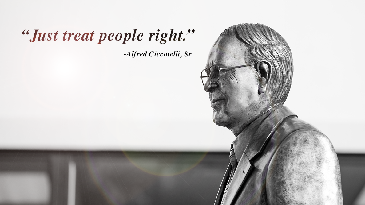 Mr. C Statue