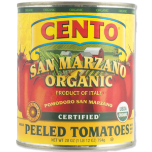Organic Certified San Marzano Tomatoes 28 oz