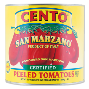 Certified San Marzano Tomatoes 90 oz