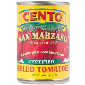 Certified San Marzano Tomatoes 14 oz