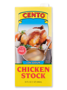 Cento Low Sodium Chicken Stock​