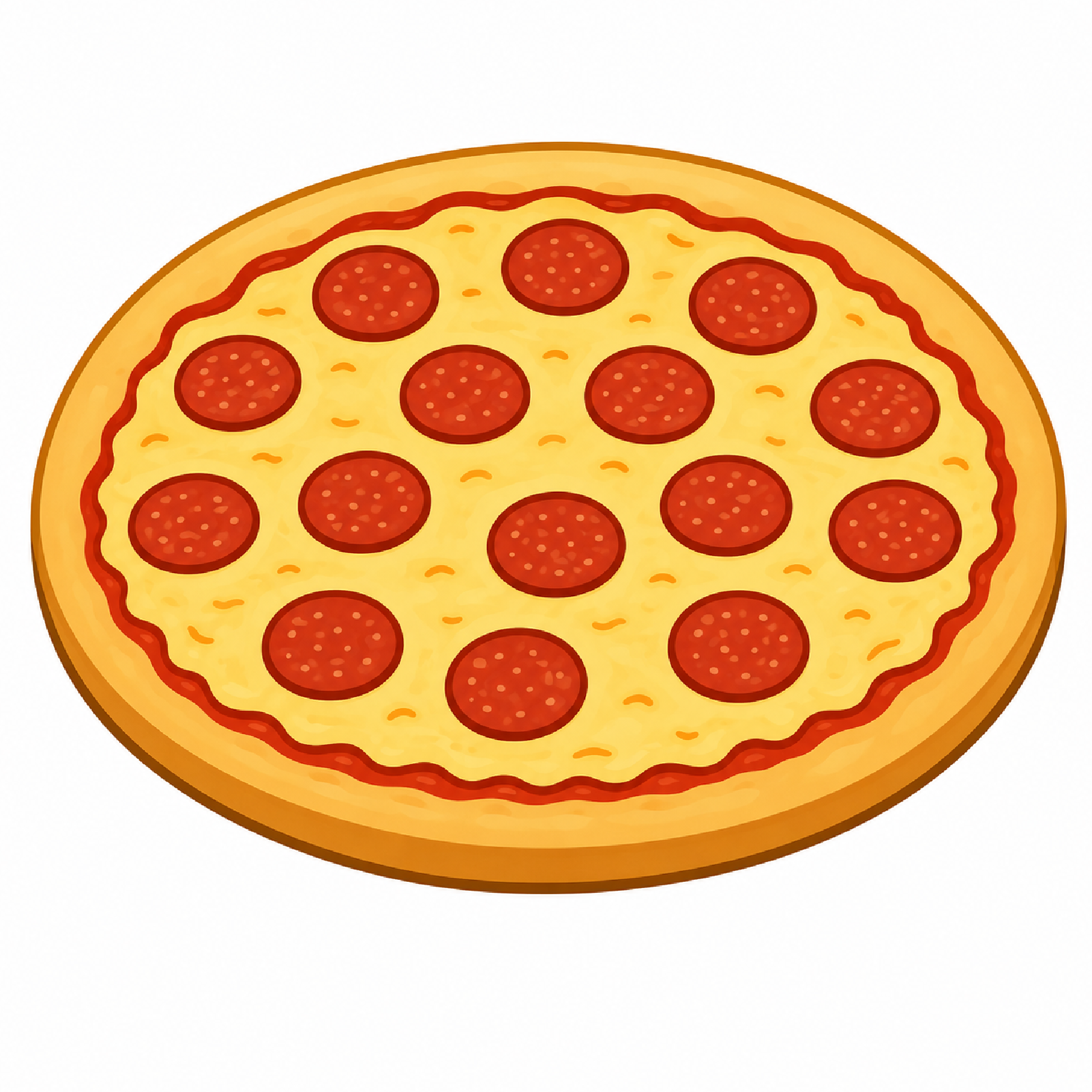 pepperoni pizza