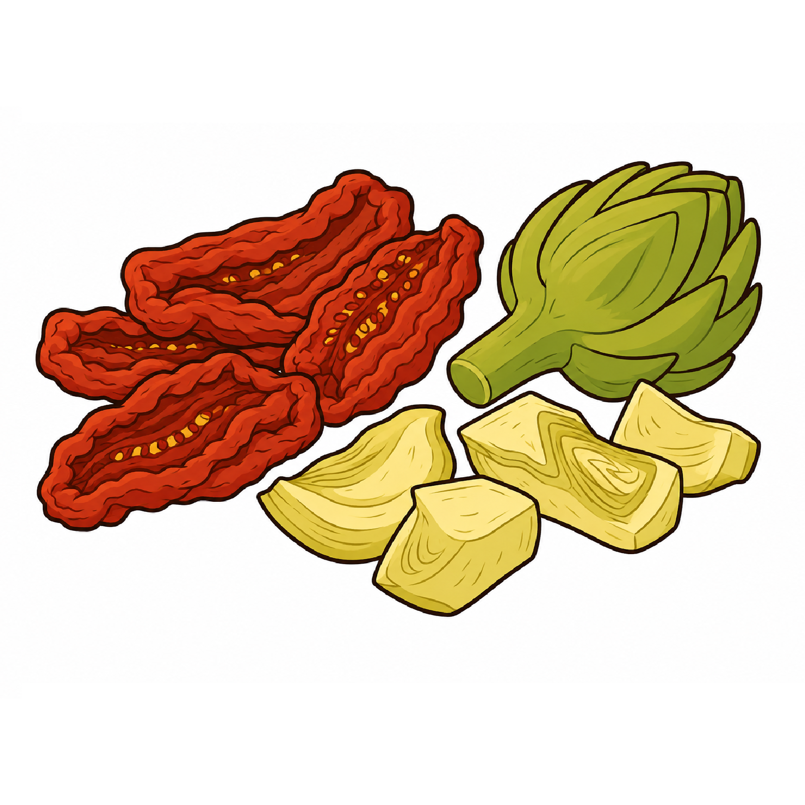 Sun Dried Tomato & Artichoke