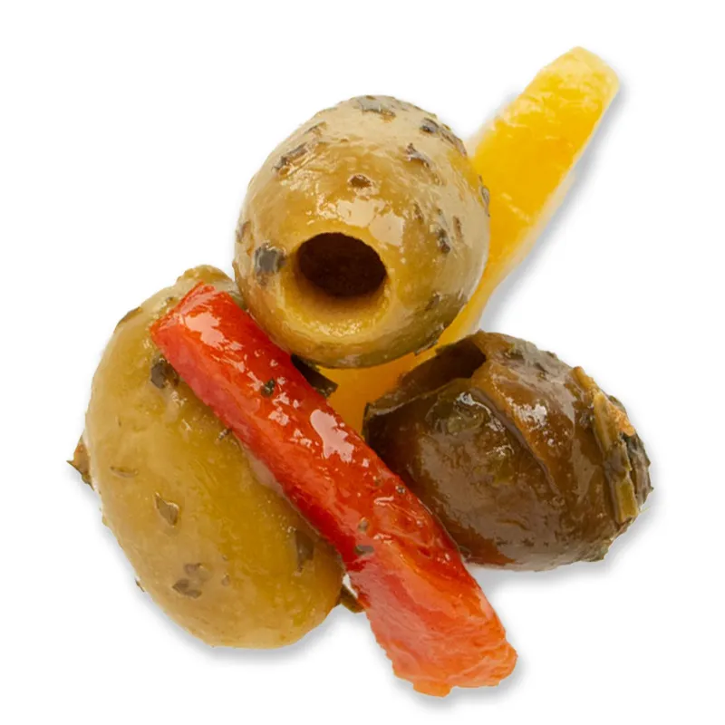 Cento Imported Chefs Select Pitted Olives