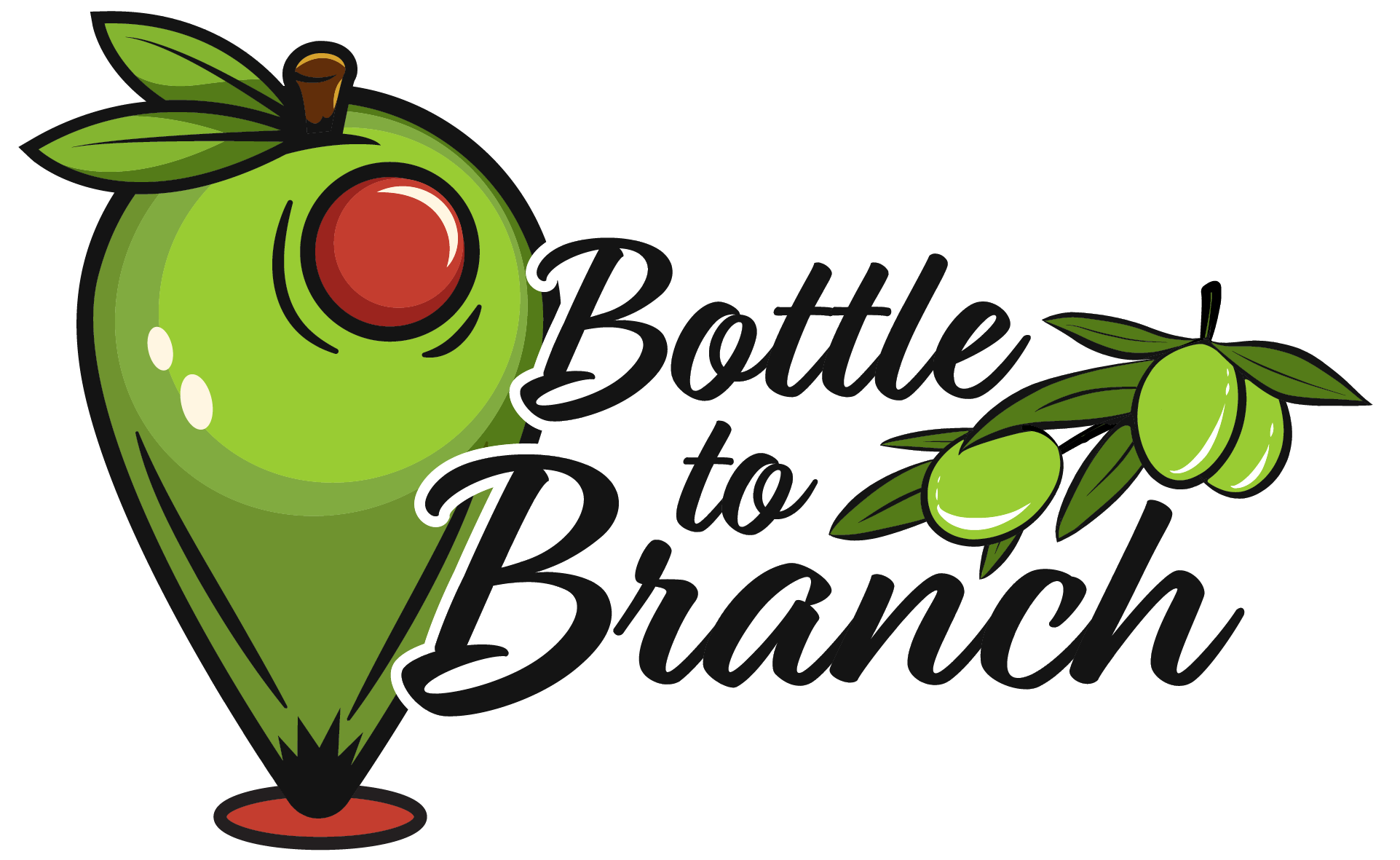 Bottle to Branch Icon