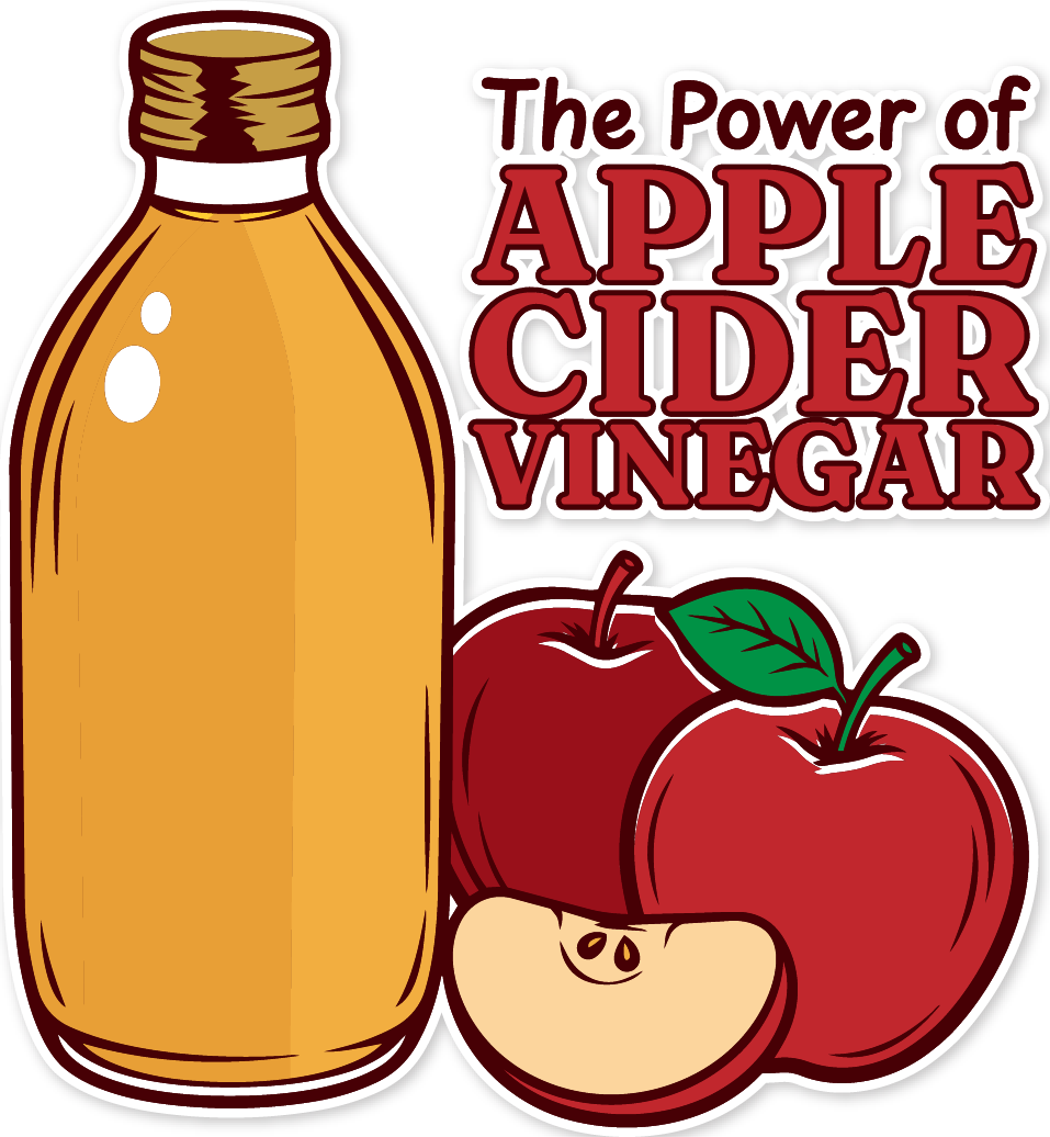 The Power of Apple Cider Vinegar Logo