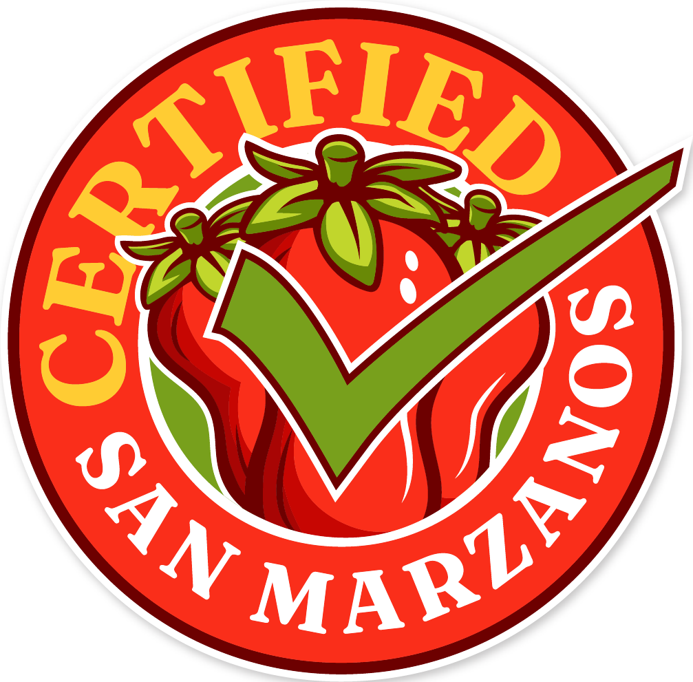 Certified San Marzano Tomatoes Logo