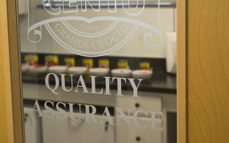 Quality Assurance Sign