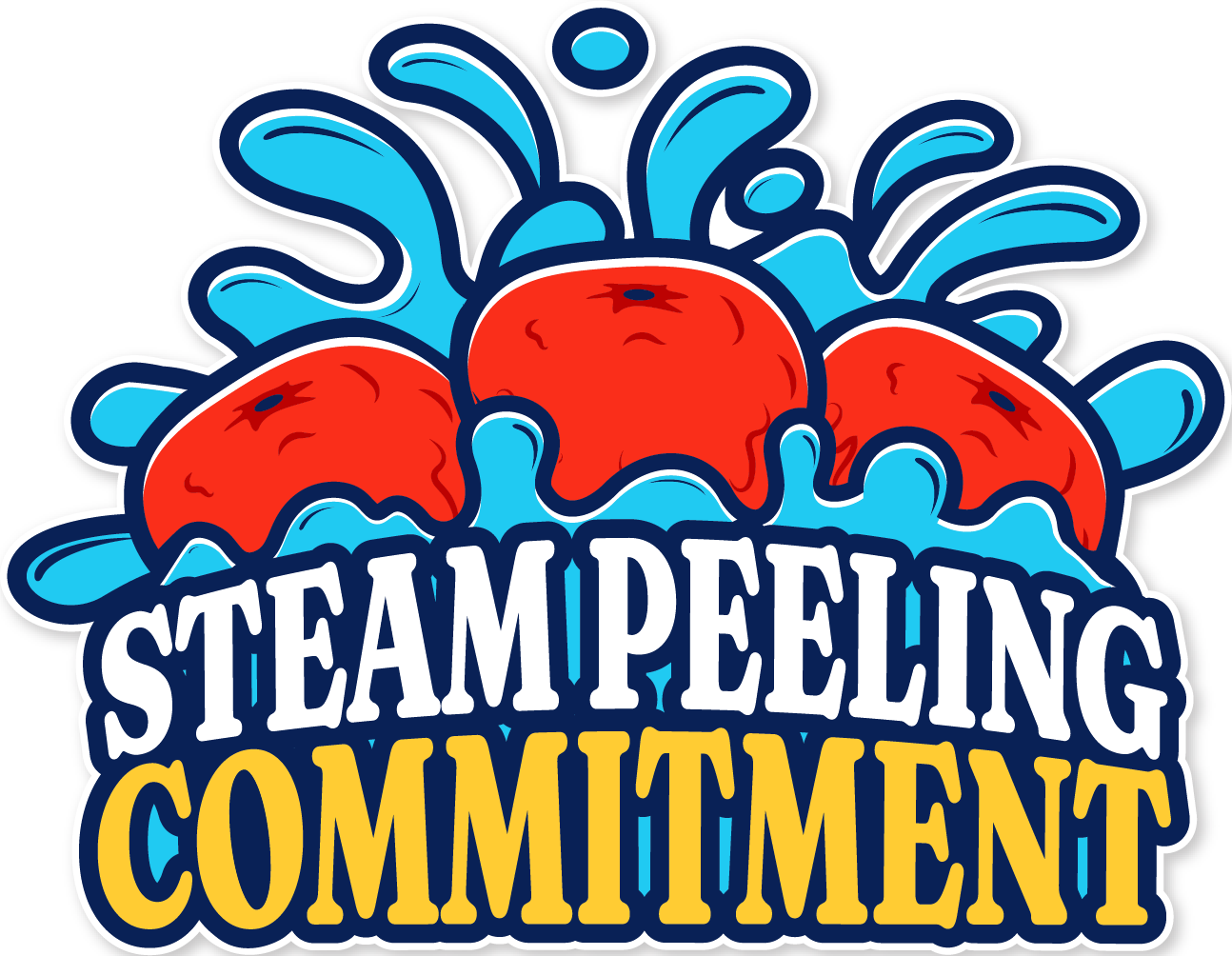 Cento Steam Peeling Commitment Logo