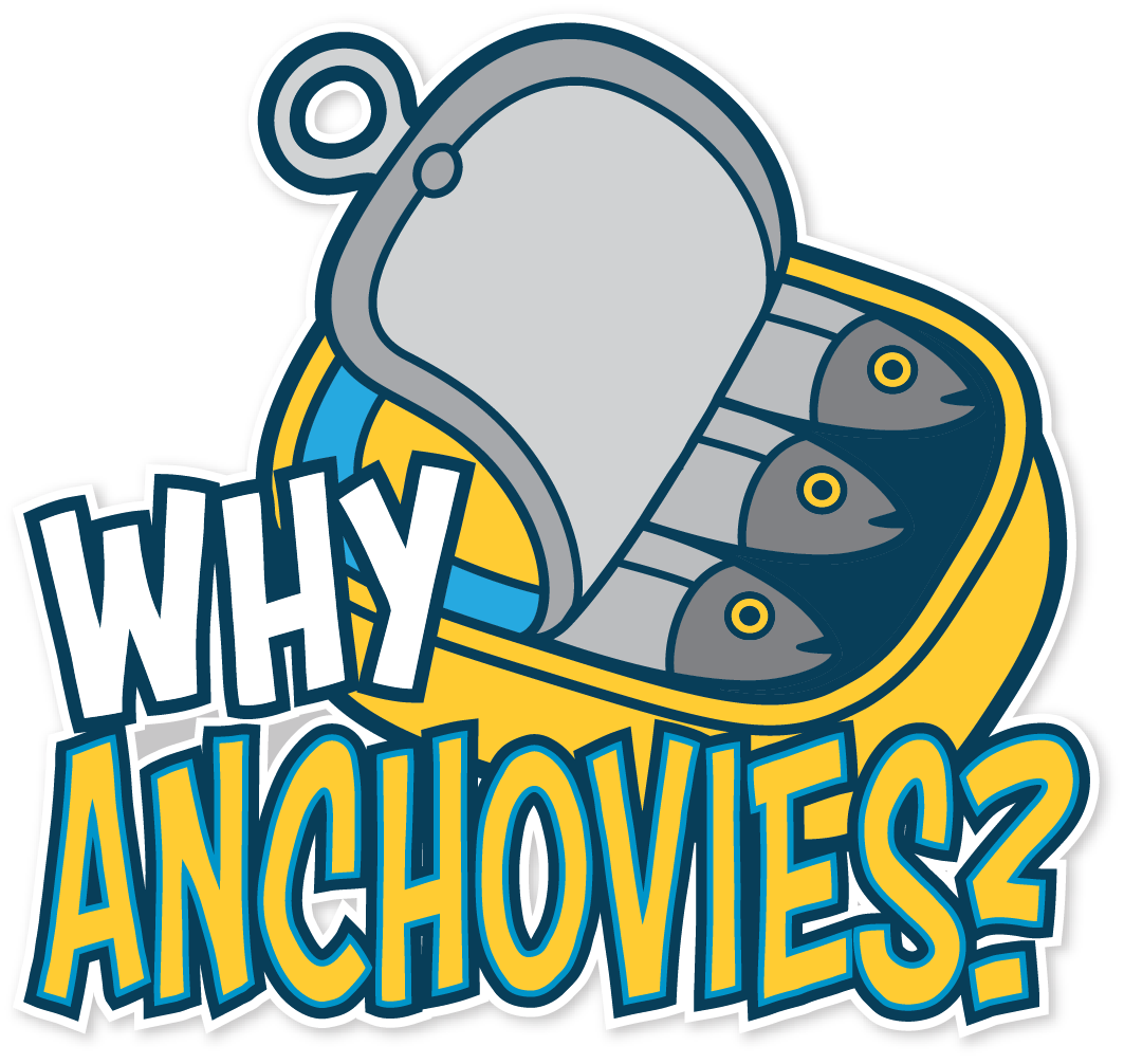 Why Anchovies? Logo