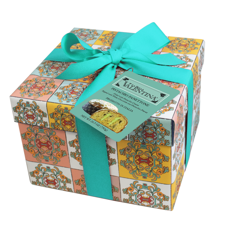 La Bella Valentina Pistachio Panettone
