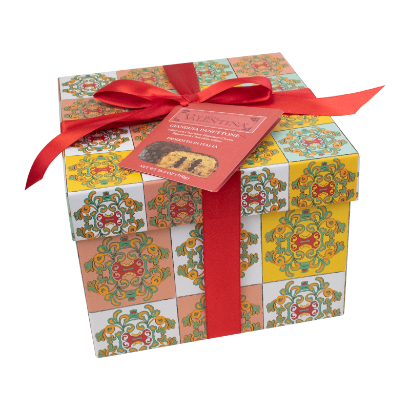 La Bella Valentina Gianduia Panettone​