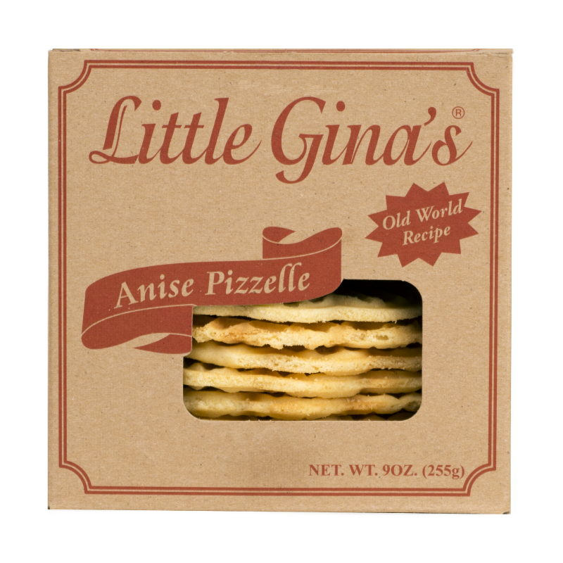 Little Gina's Anise Pizzelle​