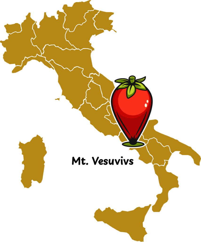 Map of Italy