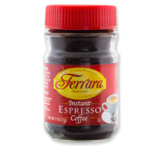 Ferrara Instant Espresso Coffee