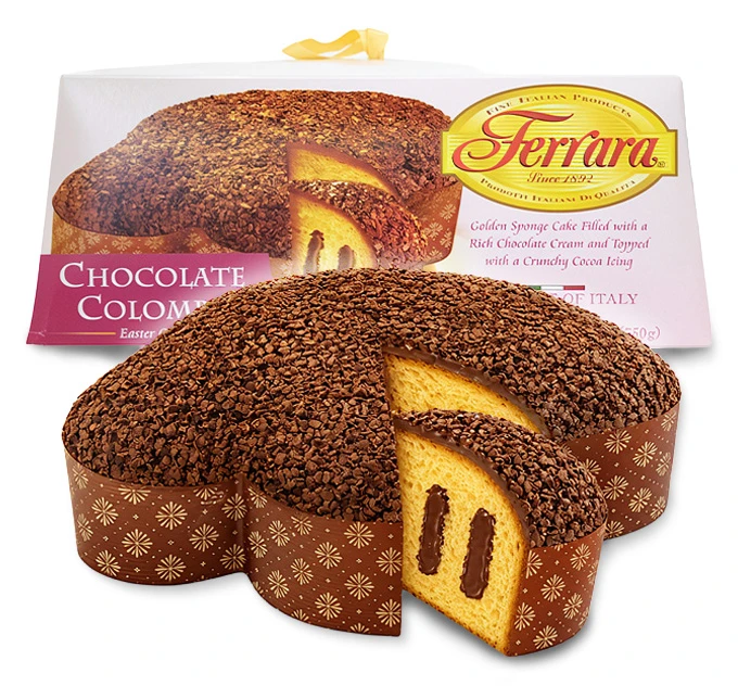 Ferrara Chocolate Colomba