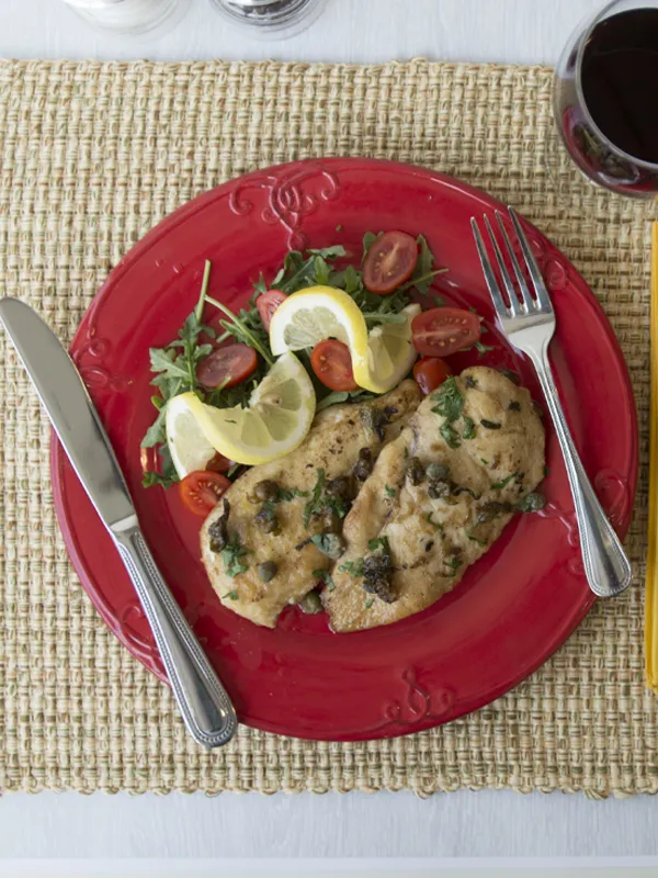 Chicken Piccata