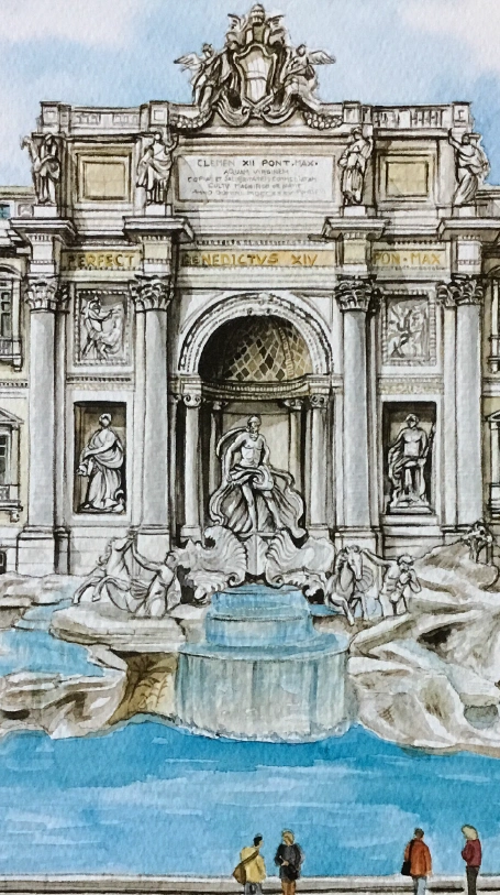 Fontana di Trevi