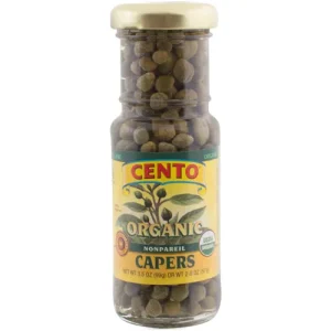 Cento Organic Capers Nonpareil